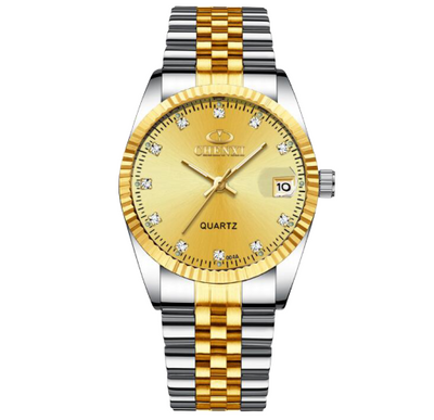 Reloj para Hombre Dorado de Pareja - Image 22