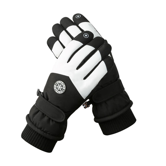 Guantes de Ciclismo Outdoor Térmicos Unisex con Pantalla Táctil y Forro Plus Velvet - Image 16