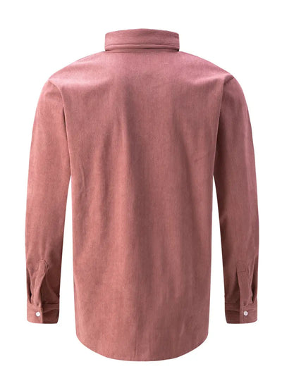 Camisa Manga Larga a Rayas Verticales Casual - Image 29