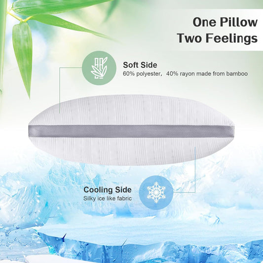 Almohada de Espuma Viscoelástica Refrigerante