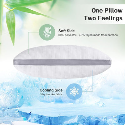 Almohada de Espuma Viscoelástica Refrigerante