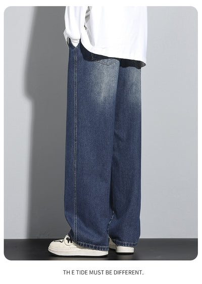 Jeans Hombre Pierna Ancha Minimalista y Cómodo - Image 18