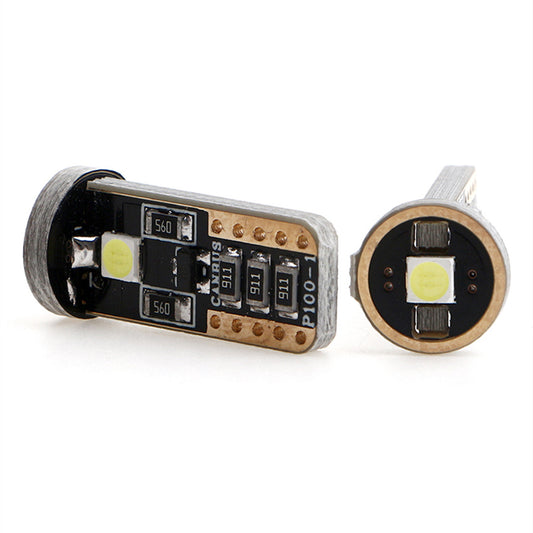 Foco LED T10 W5W para Ancho de Auto - Iluminación Blanca Brillante - Image 2