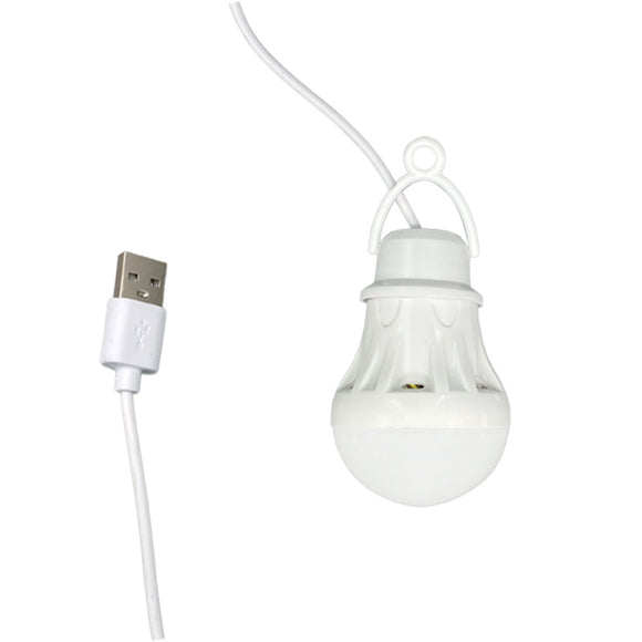 Bombilla Globo LED Portátil USB 5V para Exteriores