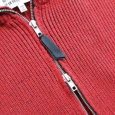 Cardigan para Hombre con Cuello Tipo Solapa y Cierre de Cremallera - Image 34