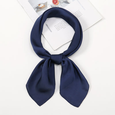 Pañuelo de Satén Liso Versátil y Elegante - Image 6