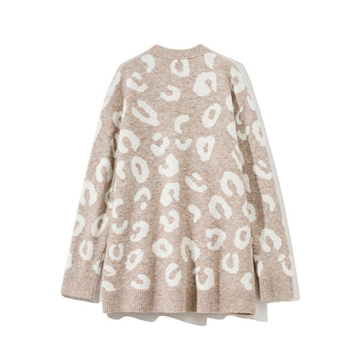 Cardigan Tejido Cuello V Otoño Invierno para Mujer - Image 4
