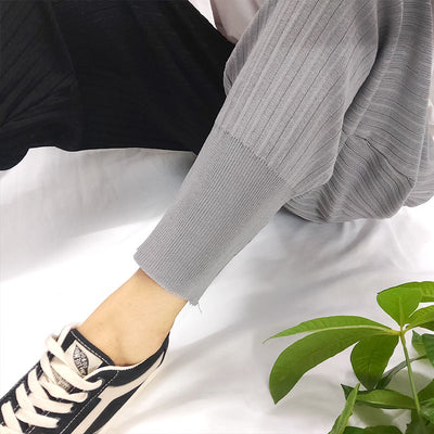 Pantalones Harem de Punto Otoño-Invierno para Mujer Cintura Ajustable - Image 10