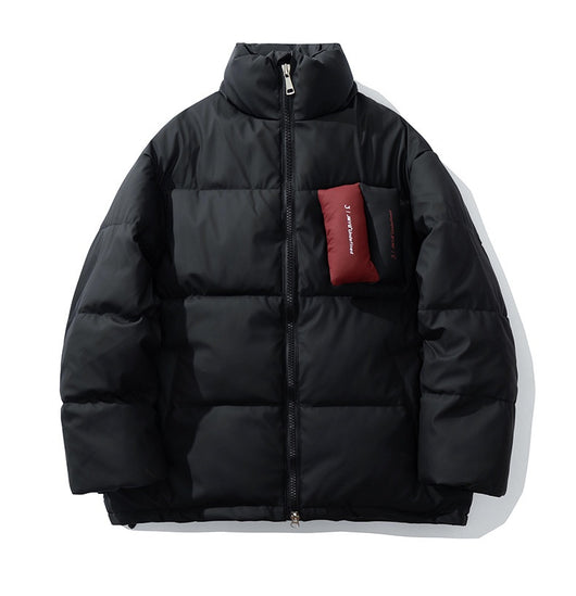 Chaqueta de Algodón Suelta Estilo Americano - Image 30