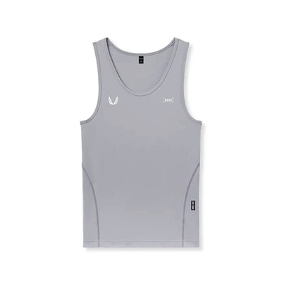 Camiseta Deportiva Sin Mangas Hombre Estilo Americano - Tela Fresca, Secado Rápido y Alta Elasticidad - Image 21