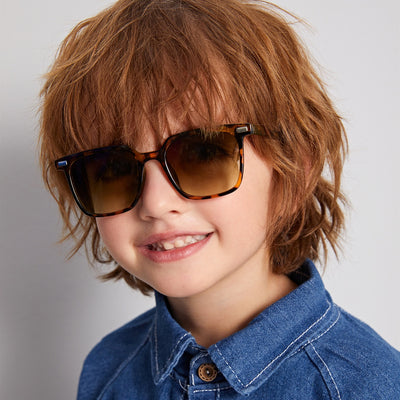 Gafas de Sol Retro Marco Multicolor con Detalles Decorativos