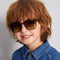 Gafas de Sol Retro Marco Multicolor con Detalles Decorativos