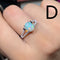 Silver Adjustable Ring with Live Mouth D