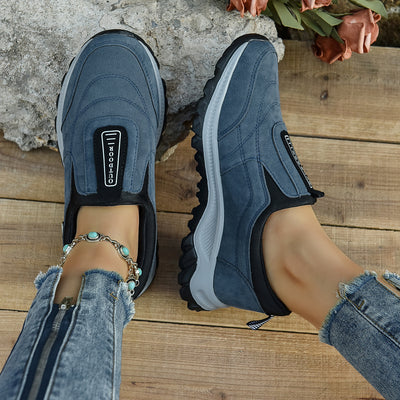 Zapatillas Deportivas Slip-On Cómodas para Caminar y Correr Mujer - Image 11