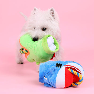 Peluche Suave para Perros y Cachorros