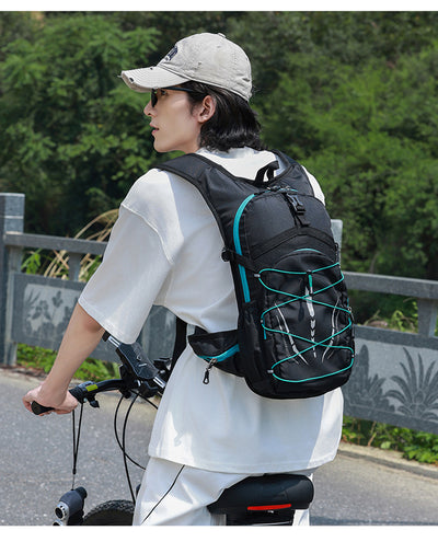 Mochila de Hidratación Ligera, Transpirable con Detalles Reflectantes - Image 54