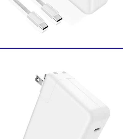 Cargador USB-C 140W con Cable de Datos - Adaptador Rápido Type-C - Image 16