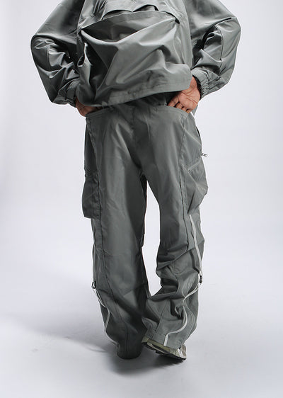 Pantalones Cargo Tácticos con Múltiples Bolsillos Resistentes al Viento - Image 5