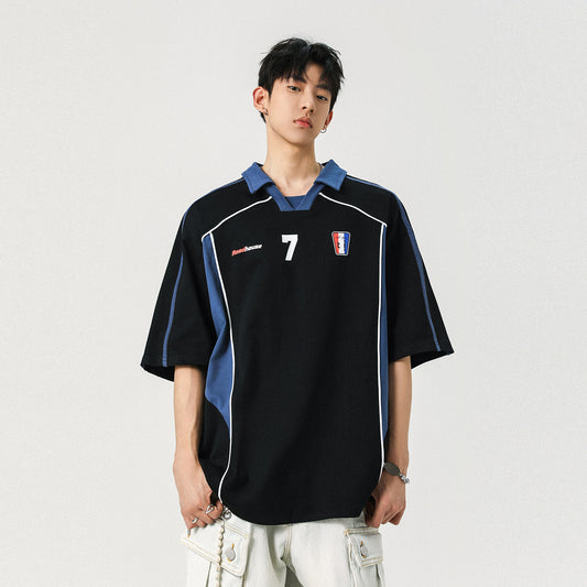 Polo Deportivo con Costuras y Estampado Personalizado - Image 2