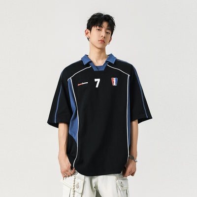 Polo Deportivo con Costuras y Estampado Personalizado - Image 2