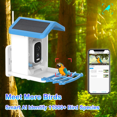 Comedero Solar Inteligente para Aves con Reconocimiento HD - Image 10