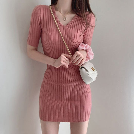 Blusa Slim Cuello V Elegante y Sofisticada