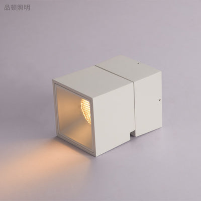 Foco LED Cuadrado Plegable 360° Empotrable - Image 2