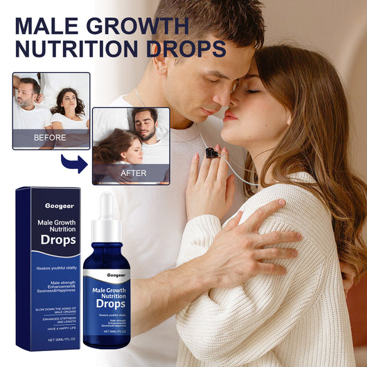 Gotas Nutritivas para Hombre