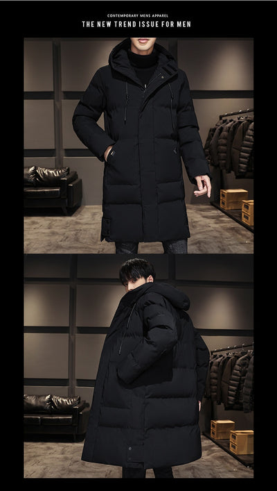 Chaqueta de Trabajo de Invierno para Hombre, Robusta y Elegante - Image 11