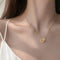 Collar de Oro con Tres Anillos - Regalo Perfecto para tu Novia