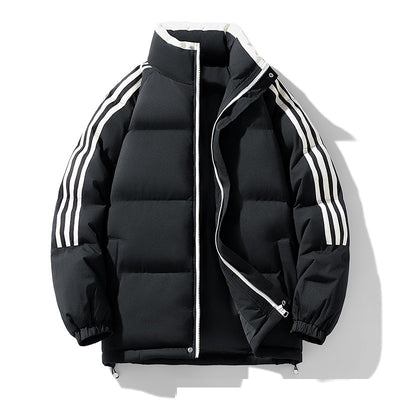 Abrigo Acolchado de Plumón Invierno Premium - Chaqueta Térmica Gruesa - Image 7