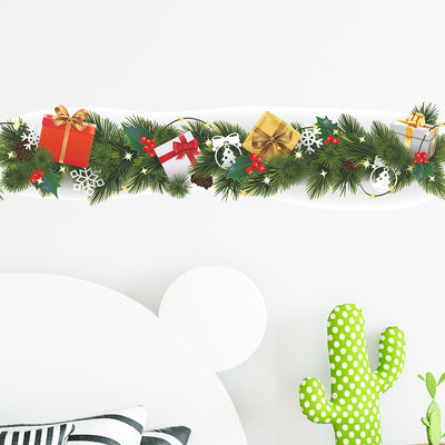 Adhesivo Decorativo Navideño Rama de Pino para Cintura - Image 7