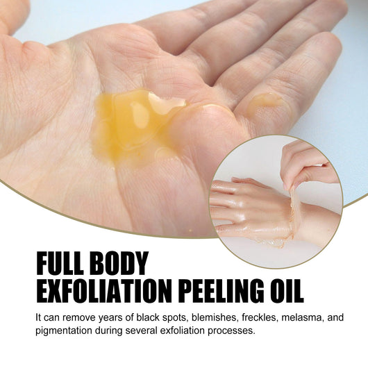 Aceite Exfoliante Limpiador Corporal con Efecto Iluminador - Image 8