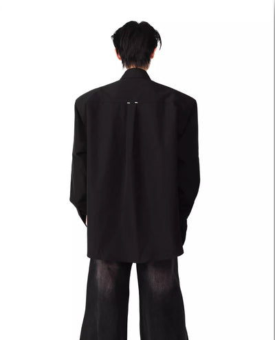 Camisa Acolchada con Remaches y Costuras Reforzadas - Image 12