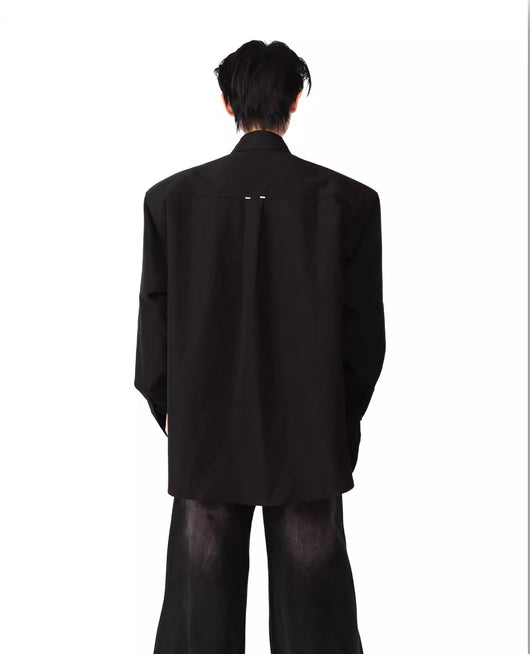 Camisa Acolchada con Remaches y Costuras Reforzadas - Image 12