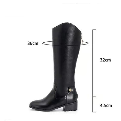 Botas Casuales Knight de Moda Elevada para Mujer - Image 3
