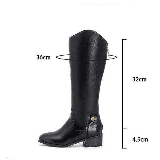 Botas Casuales Knight de Moda Elevada para Mujer - Image 3