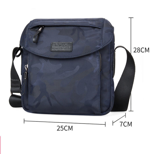 Bolso Bandolera de Tela Oxford Impermeable - Image 3