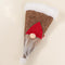 Christmas New Santa Knife And Fork Set Brown B