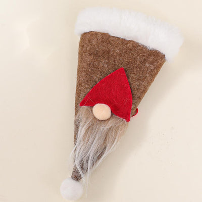 Juego de Fundas para Cubiertos de Santa Claus para Navidad - Image 19