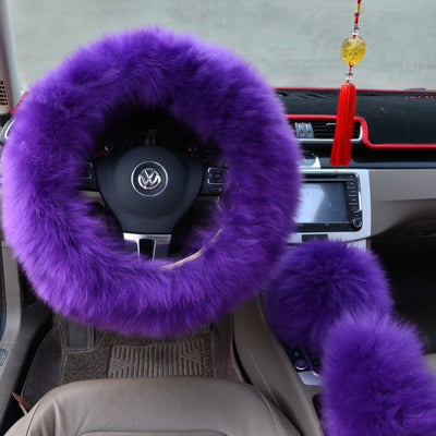 Funda de Volante de Tres Piezas en Lana - Image 11