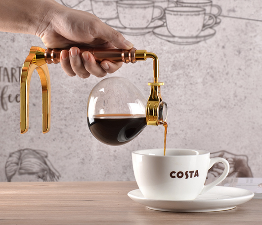 Cafetera de Vacío Sifón - Máquina de Café Artesanal en Vidrio - Image 4