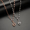 Beating Heart S925 Silver Platinum Waterdrop Necklace