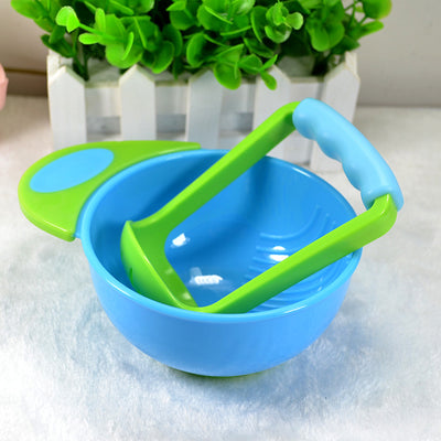 Set de Alimentación para Bebé con Moledor de Frutas y Tazón de Lactancia - Image 4