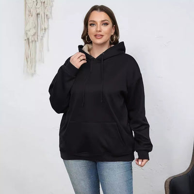 Sudadera Cálida con Capucha y Bolsillos - Versátil para Cualquier Estilo
