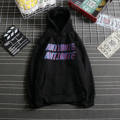 Sudadera Hoodie Harajuku para Parejas - Estilo Urbano Japonés - Image 3