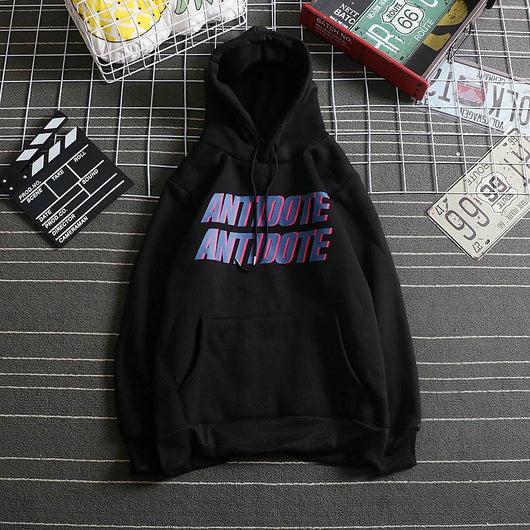 Sudadera Hoodie Harajuku para Parejas - Estilo Urbano Japonés - Image 3