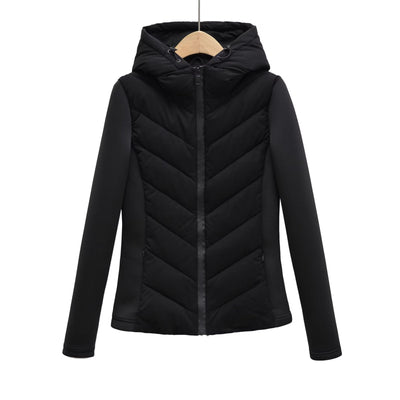 Abrigo Slim Fit con Capucha de Algodón para Otoño e Invierno - Image 2