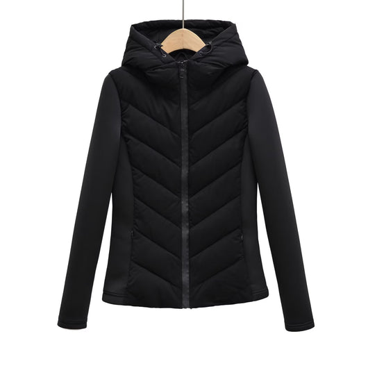 Abrigo Slim Fit con Capucha de Algodón para Otoño e Invierno - Image 2