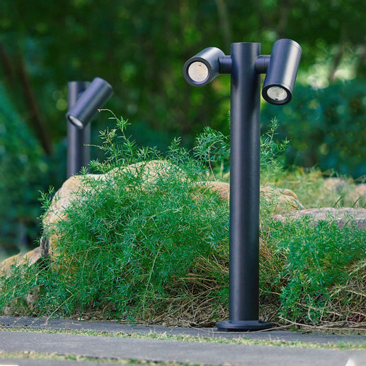 Lámpara Solar de Jardín con Ángulo Ajustable